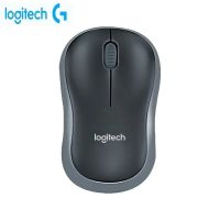 Logitech M186เมาส์ไร้สาย2.4G พร้อมเมาส์สำนักงานอัปเกรด M185 1000Dpi