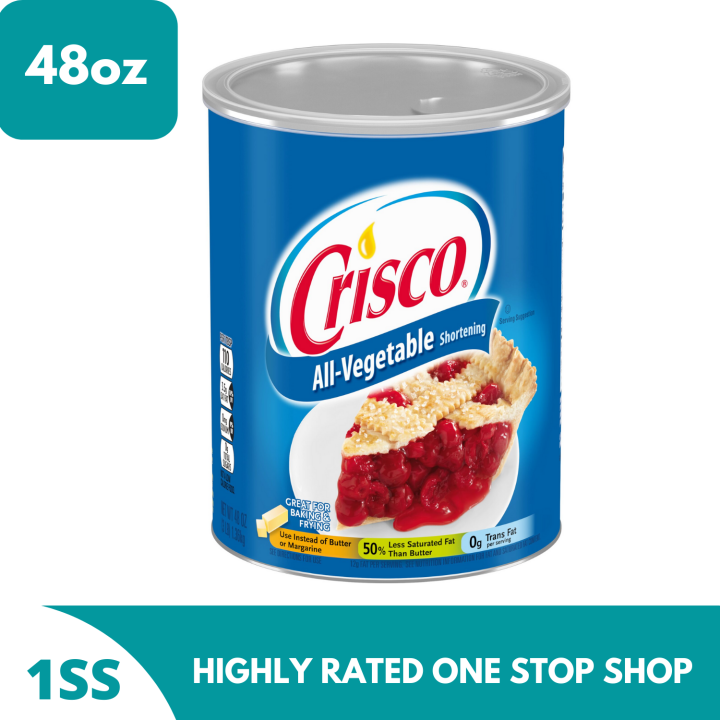 Crisco All Vegetable Shortening 48oz Lazada PH