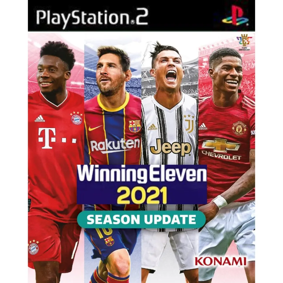 Winning Eleven 2021 PS2 Season 2020/2021 ~