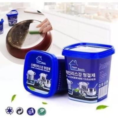 Cleaner Beauty ผงขัดทำความสะอาดเครื่องครัว สูตรจากเกาหลี  ทำความสะอาด ล้างจานชาม  อุปกรณ์เครื่องครัว เตา หม้อ กระทะปิ้งย่าง  ที่ล้างออกยาก