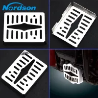 Nordson Motorcycle Blade Polished Stainless Rectifier Grill Guard Protector For Kawasaki Vulcan VN 900 Custom 2006-2016