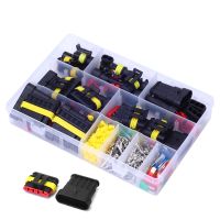 【DT】hot！ 708/352/120Pcs Superseal Tyco 12V Electrical Wire Sets Kits with Crimp Terminal  Car Fuse medium size