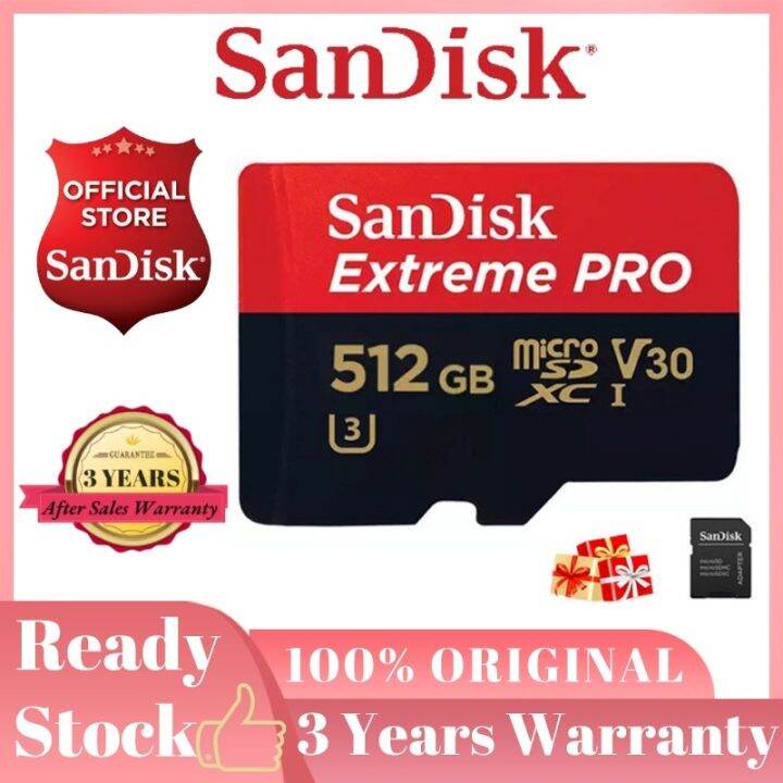 Memory Card Extreme Pro Micro SD 512GB 256GB 128GB Original TF Up To ...