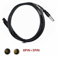 สาย A00454 (5 Pin-8 PIN) สำหรับ Leica GPS TO Pacific Crest PDL HPB สำหรับ Leica GPS 1230