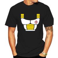 Men Tshirt Minimalist Saiyan Armor V2 Tshirt T Shirt