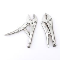 【YF】 Adjustable 5 -7  Straight Jaw Lock Locking Mole Plier Vise Vice Grips Pliers Welding