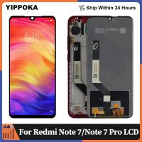 6.3 "ต้นฉบับสำหรับ Xiaomi Redmi Note 7 Pro ชิ้นส่วนจอสัมผัสแอลซีดีของเครื่องแปลงดิจิทัล Redmi Note 7อะไหล่จอ M1901F7G LCD สำหรับเปลี่ยน LPL37132