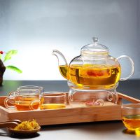 ❖ Manufacturers supply teapot high borosilicate transparent kung fu tea set