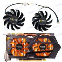 ZOTAC/GTX660ti Zotac 660 650ti 560พัดลมทำความเย็นการ์ดจอ (ดั้งเดิมและของแท้รับประกัน3ปี