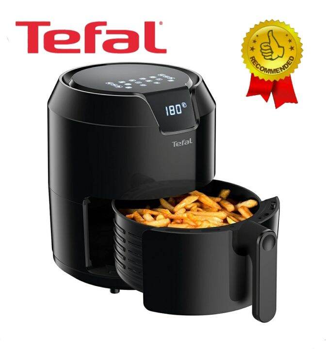 Tefal EY4018 Air Fryer Digital 4.2L Easy Fry Precision EY401 | Lazada