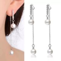 Fashion earrings ต่างหูเงินแท้925 เวอร์ชั่นเกาหลีแฟชั่น รูปแบบใหม่ (สินค้าพร้อมจัดส่ง)