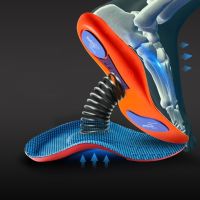 ❇❒❍ New Sport Orthopedic Insoles for Feet Men Women EVA Breathable Shock Absorption Shoes Insole for Running Basketball Care