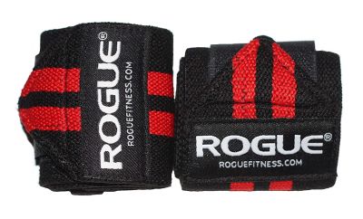ROGUE fitness wrist band wristbands with weight lifting power lift