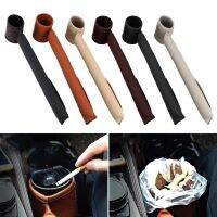 Creative Car Storage Bag Seat Gap Filler Pocket Soft Padding Seats Leak Stopper Pad PU Strip Phone Stand Holder Auto Accessories Picture Hangers Hooks