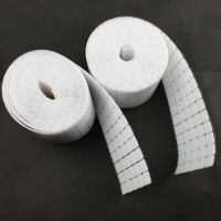 300Pairs New 20x20mm Adhesive Fastener Tape Nylon Polyester Hook And Loop Square Magic Sticker Tape Strong Self Adhesive Tape