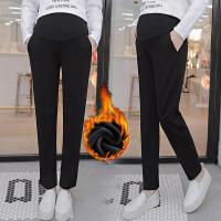 【DT】hot！ Maternal Pants Thickening Trousers Leggings Warm