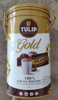 tulip cocoa co-creation ทิวลิปโกล์ดเครื่องดื่มโกโก้ชนิดไขมัน 400 กรัม