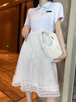 Miu23SS Latest Beautiful Girlish Dress In Spring and Summer