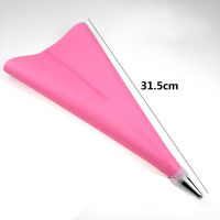 Cupcake DIY Kitchen Mold Cookie Mould Pink Icing Piping Silicone Pastry Bag Cake Decorating