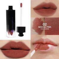 คาร่า เวลเว็ท แมทท์ ลิปสติก เบอร์ 02 สี MOCHA PINK ลิปเนื้อกำมะหยี่ผสมเนื้อแมท ติดทน บำรุงริมฝีปากให้ชุ่มชื่น สวยตลอดวัน CARA