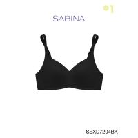 เสื้อชั้นใน Seamless รุ่น รหัส SBXD7204BK สีดำ