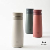 JET กระติกน้ำ  พร้อมส่ง BRUNO Ceramic Coated Bottle 450 ml. เก็บอุณหภูมิ เคลือบเซรามิก จากญี่ปุ่น  กระบอกน้ำ  ขวดน้ำ