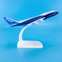 ABaza Venda Quente Zinco Aliado วัสดุ1:440 16ซม. Modelo De Avião Aircrafts Boeing B747-400 Casa Cor Original Modelo De AviãoM