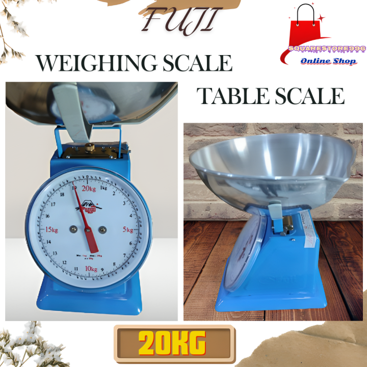 20Kg FUJI Weighing Scale/Table Scale Heavy Duty | Lazada PH