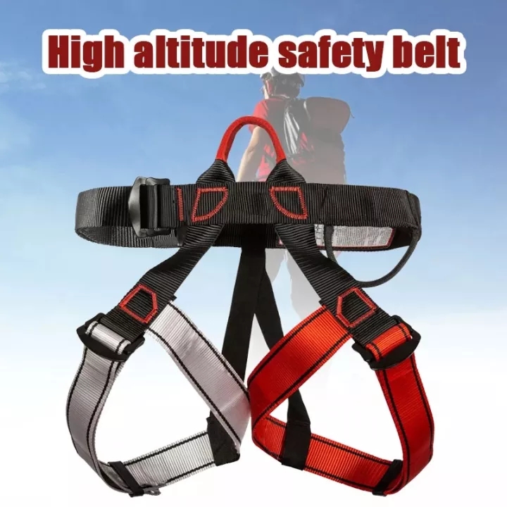 Chest Harness Outdoor Chest Adjustable Safety Shoulder Strap Half Body Climbing Harness for Climbing Protection 