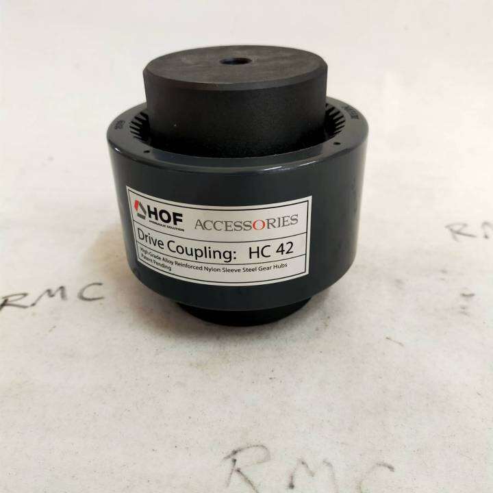 DRIVE COUPLING HC28, HC42, V55 HYDRAULIC SLEEVE TYPE COUPLING RMC ย