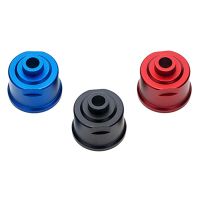 3Pcs Aluminum Differential Diff Case Carrier for Traxxas 1/10 X0-1 Slash T-Maxx Slayer ERevo Rustler,3 Colors