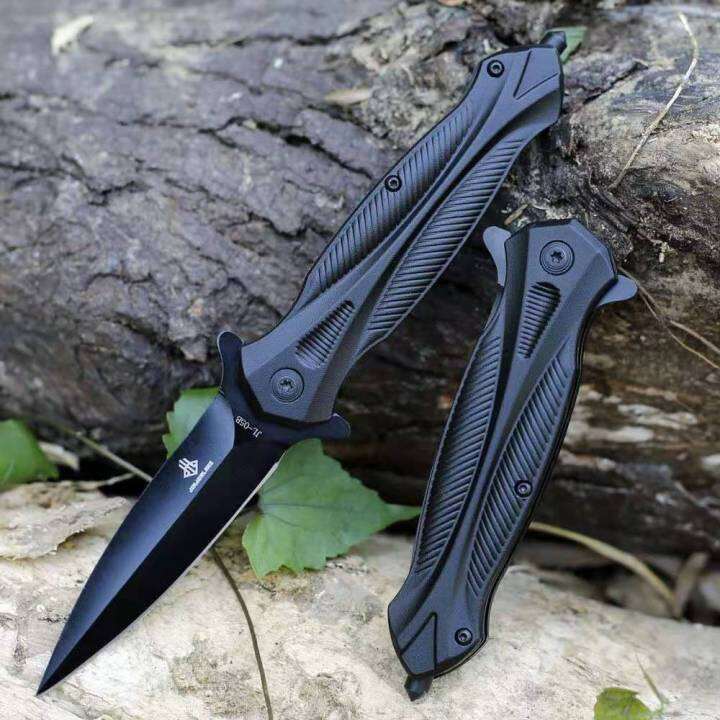 มีดพก-มีดพับ-jl-05b-folding-knife-มีดป้องกันตัว-มีดเดินป่า-ขนาด-20-5cm