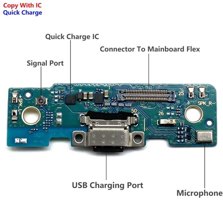 lipika-original-new-usb-charging-plate-connector-board-flex-cable-with-microphone-for-xiaomi-mi-pad-4-pad4-pad-4-plus