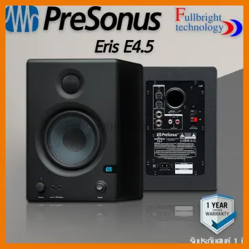ลำโพงมอนิเตอร์ PreSonus Eris E4.5BT (PAIR) สต็อกแน่น พร้อมส่ง - CT