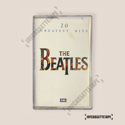 The Beatles อัลบั้ม :  20 Greatest Hits เทปเพลง เทปคาสเซ็ต เทปคาสเซ็ท Cassette Tape เทปเพลงสากล