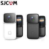 SJCAM 16MP กล้องแอคชั่นแคมเมรา C200พลัส4K Wifi NTK96660กันสั่นกล้องถ่ายกลางคืนติดรถยนต์5เมตรตัวกันน้ำ DV กีฬาเว็บแคมแบบพกพา