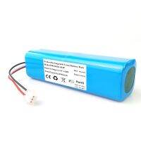 ◊✉ New 6800mAh INR18650 M26 4S2P 14.8V Battery For ProscenicPhilipsHaier For Lenovo Robot Vacuum Cleaner with SM 3 wire Plug