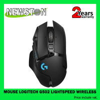 MOUSE (เมาส์ไร้สาย) LOGITECH G502 LIGHTSPEED WIRELESS