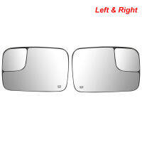 อุ่นรถด้านข้างกระจกมองหลังกระจก Blind Spot มุมสำหรับ Dodge Ram 2500 Laramie SLT ST 2005 2006 2007 2008