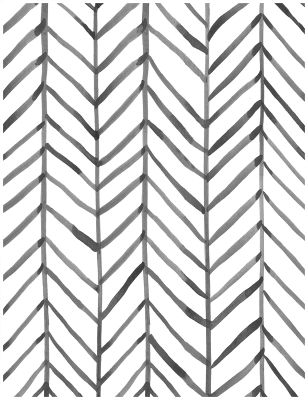 [24 Home Accessories] Modern Stripe Peel And Stick Wallpaper Herringbone Black White Vinyl Self Adhesive Contact Paper For Kidroom Bedroom Home Decor