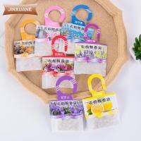 JINXUANE 5packs แขวน น้ำหอมปรับอากาศ หอม น้ำหอม ถุงเครื่องเทศ ตู้เสื้อผ้าซอง กระดาษดับกลิ่น ถุงอโรมา