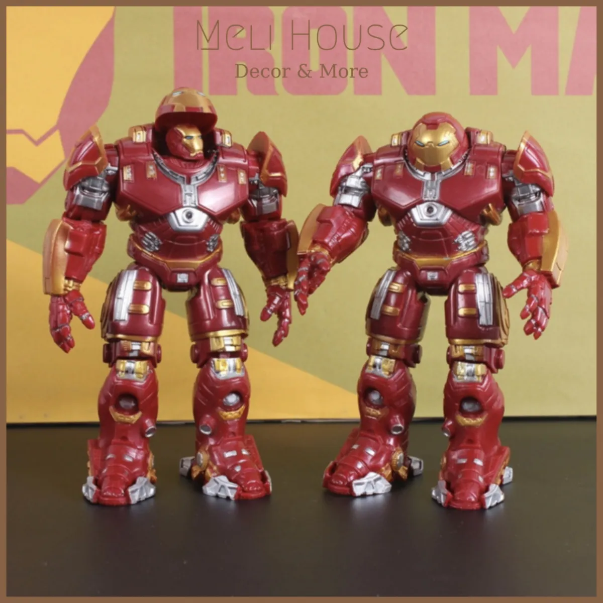 Mô hình Hottoys 16 Avengers 10 Iron Man MK44 HULKBUSTER Deluxe Version   Lazadavn