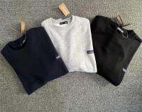 เสื้อสเวตเตอร์แขนยาวแบบสวมหัวคอกลมม้วนคอตตอนแท้สำหรับกลางแจ้งเสื้อสเวตเตอร์เสื้อสเวตเตอร์39627