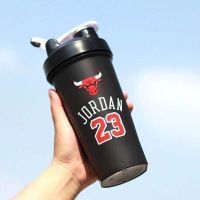 Original The new Shaker Cup Gym Stirring Protein Powder Milkshake Plastic Water Cup Sports Portable Super Large Capacity Scale Mens Cup