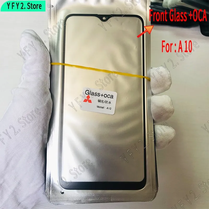 10 Ống Kính Mặt Trước AAA Cho Galaxy A51 A50 A70 A71 A40 A10 A20 A30 A10s  A30s Kèm Keo OCA Bảng Điều Khiển Màn Hình Cảm Ứng 