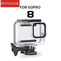 Go Pro Hero 8 Waterproof Case Waterproof Black Dive Case for GoPro8 60M Housing Underwater Action Camera Accessories