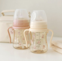 Baby straw cup ขวดหัดดื่มและขวดนม วัสดุ PPSU ปราศจากสาร BPA