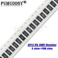 【CW】 50PCS 2512 SMD Chip 5 1W 0R 10M 0 1 10 100 150 220 330 Ohm 1K 2.2K 10K 100K 220K 1R 10R 100R 150R 220R 330R 470R 1M