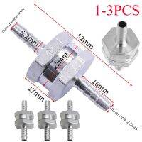 One Way 4mm Valves Aluminium Non Return Valve Fuel Petrol Diesel for Automobile Plumbing Valves