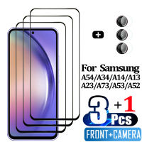 Pelicula,กระจกนิรภัยด้านหน้าสำหรับ Samsung Galaxy A54 5G ป้องกันหน้าจอ Samsung A54 A34 A14 Cristal templado Samsung A13 A23 A33 Protector กางเกง samsungA54 Verre trempé A53 A52 A52S A51 ฟิล์มเลนส์กล้อง A73 A52 A32-hdfssaa